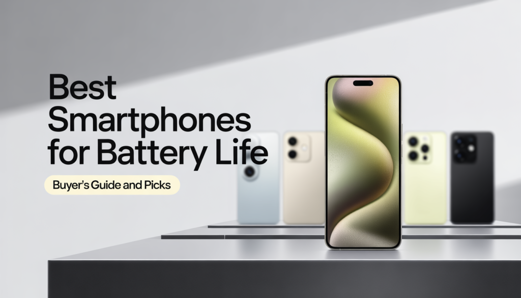 Best Smartphones for Battery Life Buyer’s Guide and Picks