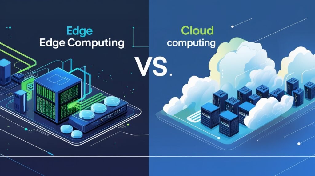 How Edge Computing Differs from the Cloud — Plain English Guide
