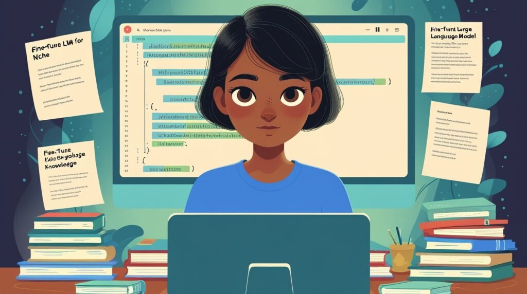 How to Fine-Tune an LLM for a Niche Knowledge Base (Beginner)