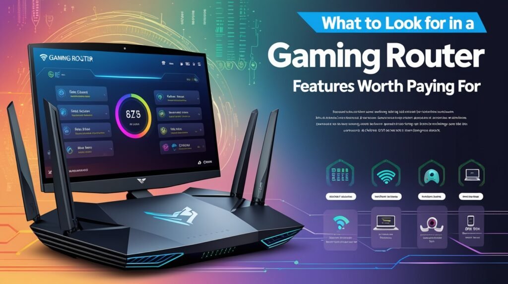 What to Look for in a Gaming Router: Features Worth Paying For