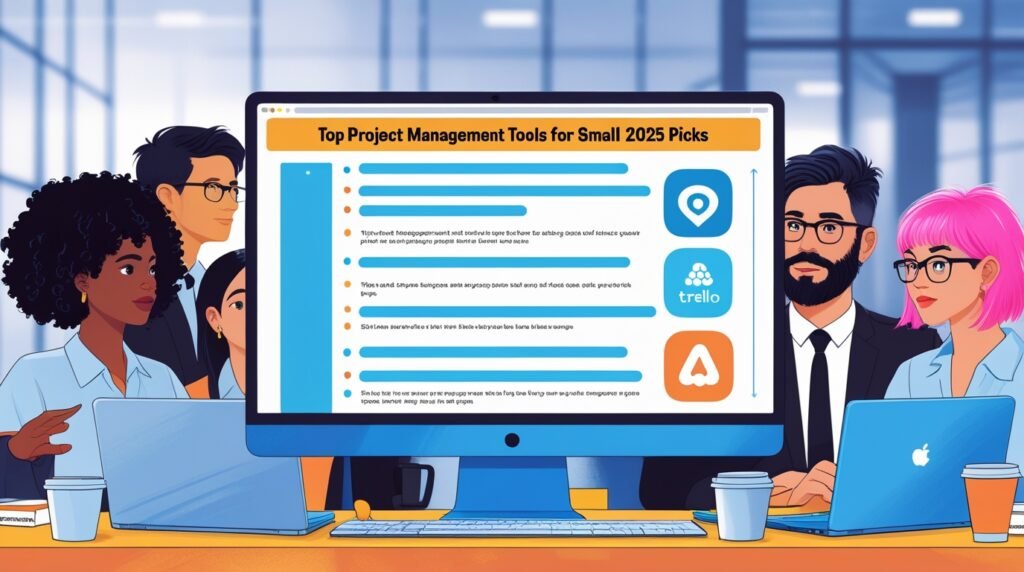 Top Project Management Tools for Small Teams (2025 Picks) Top Project Management Tools for Small Teams (2025 Picks)