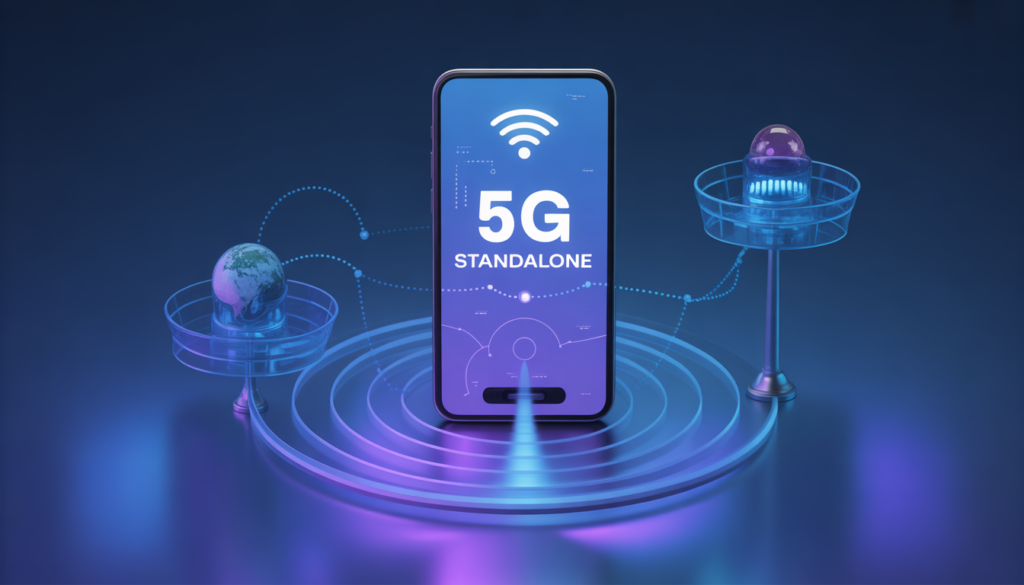 What Is 5G Standalone and How It Changes Mobile Performance
