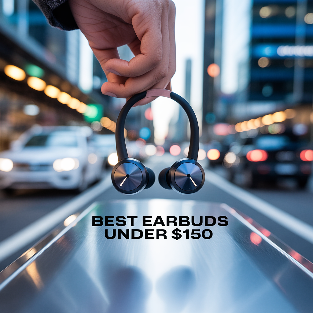 [Hands-On] Best Noise-Cancelling Earbuds for Commuters (Under $150)