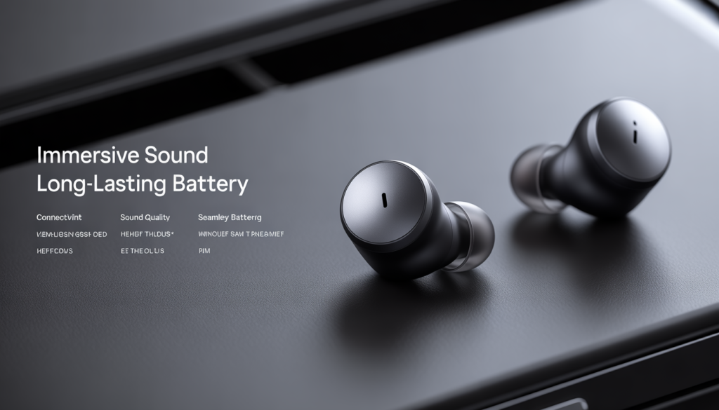 True Wireless Earbuds: Comfort, Sound, and Connectivity Reviewed