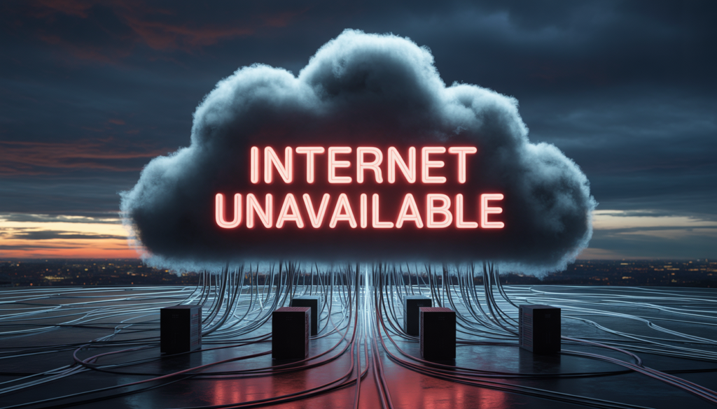 Cloud Outages and What They Reveal About Internet Resilience