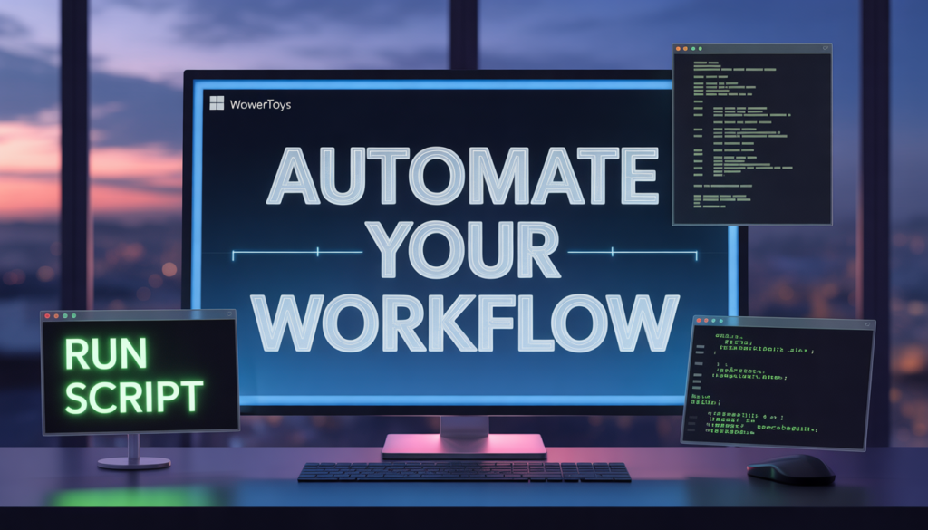 How to Automate Repetitive Tasks with Windows PowerToys