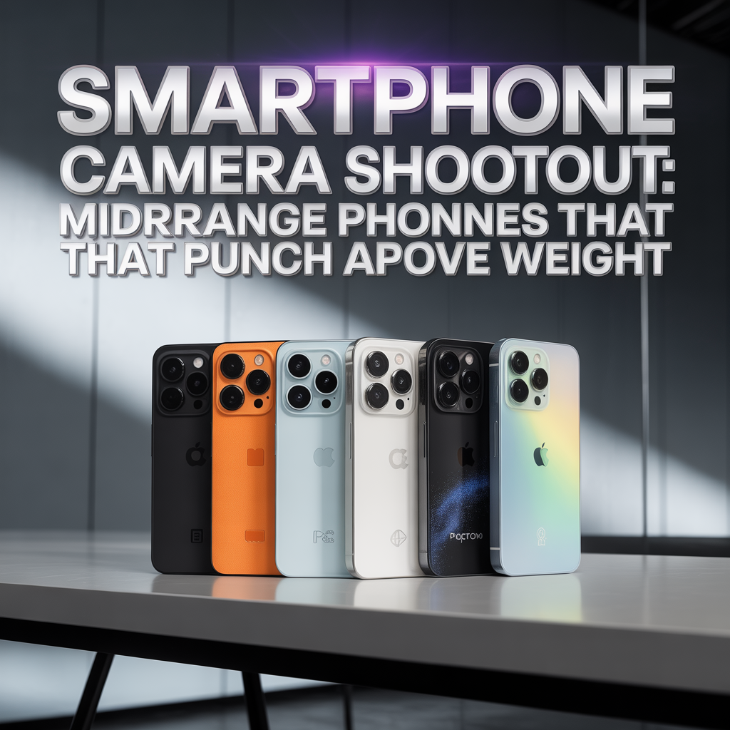 Smartphone Camera Shootout: Midrange Phones That Punch Above Weight Smartphone Camera Shootout: Midrange Phones That Punch Above Weight