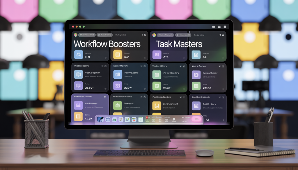 AI Productivity Apps That Actually Improve Workflow (Tested)