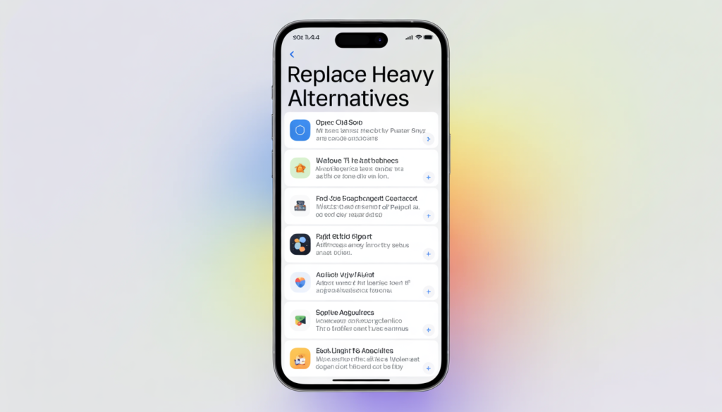 Top 10 Lightweight Android Apps That Replace Heavy Alternatives
