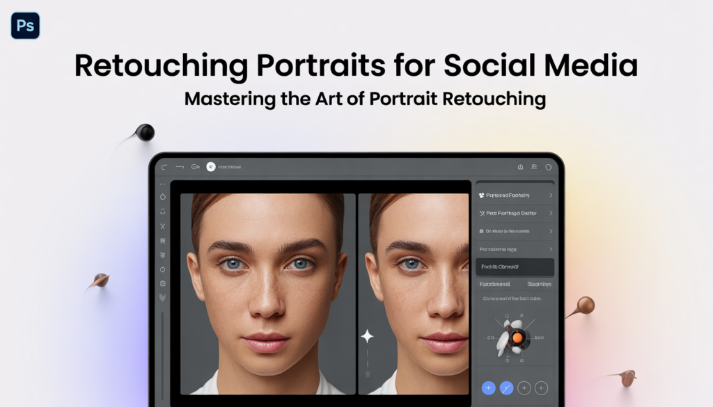Photoshop Basics: Retouching Portraits for Social Media