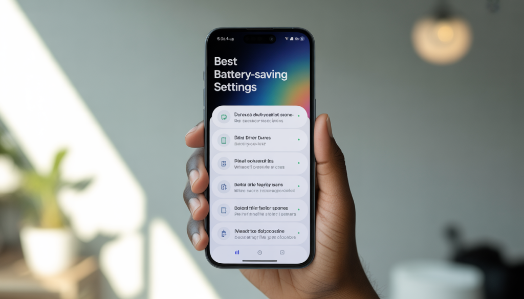 Best Battery-Saving Settings for Android Phones You Haven’t Tried