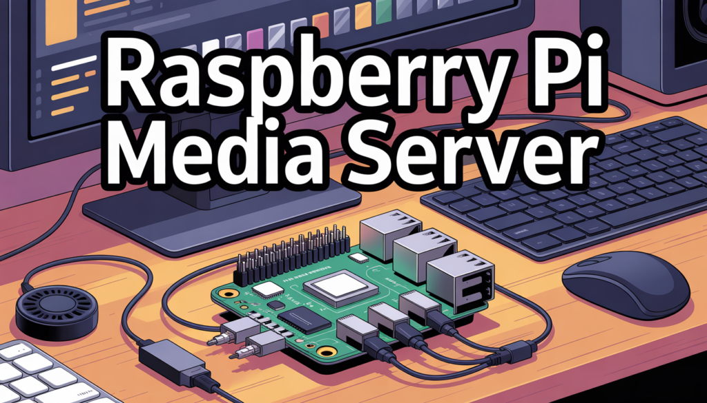 Step-by-Step: Create a Home Media Server with Raspberry Pi