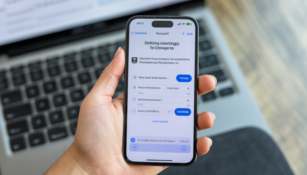Essential Privacy Settings to Change on Your iPhone Right Now