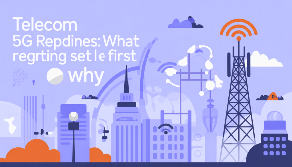 Telecom 5G Upgrades: What Regions Are Getting First and Why Telecom 5G Upgrades: What Regions Are Getting First and Why